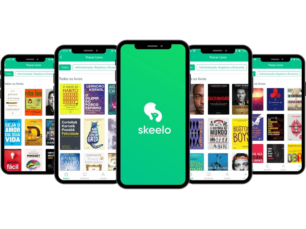Google Play Livros: aplicativo também receberá interface Material