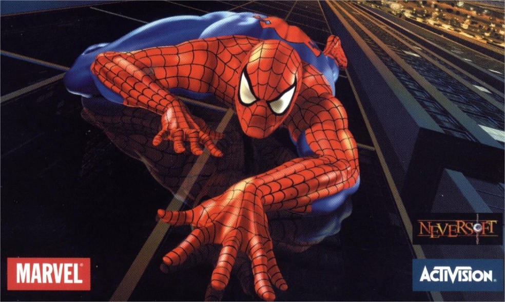 Arte conceitual The Amazing Spider-Man 2.