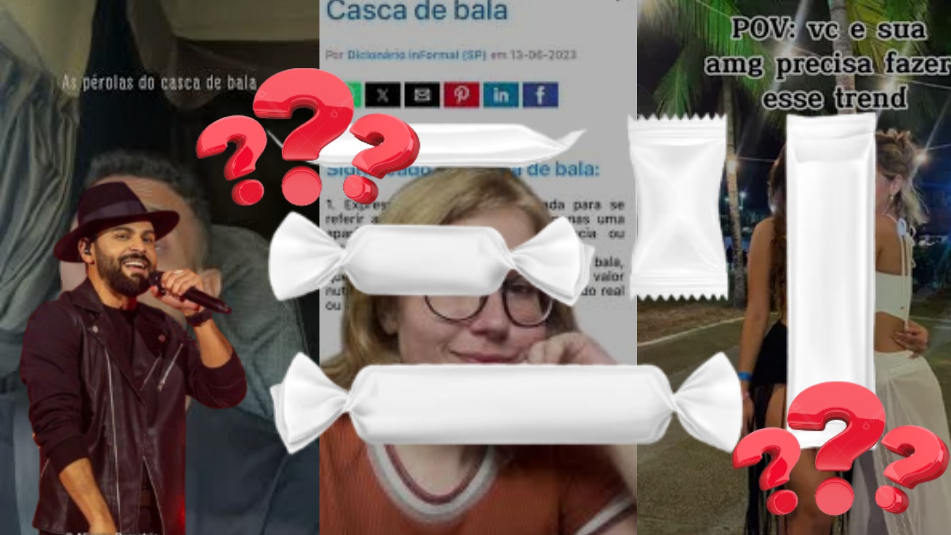 O que significa Casca de Bala? Entenda trend e saiba quem canta a música