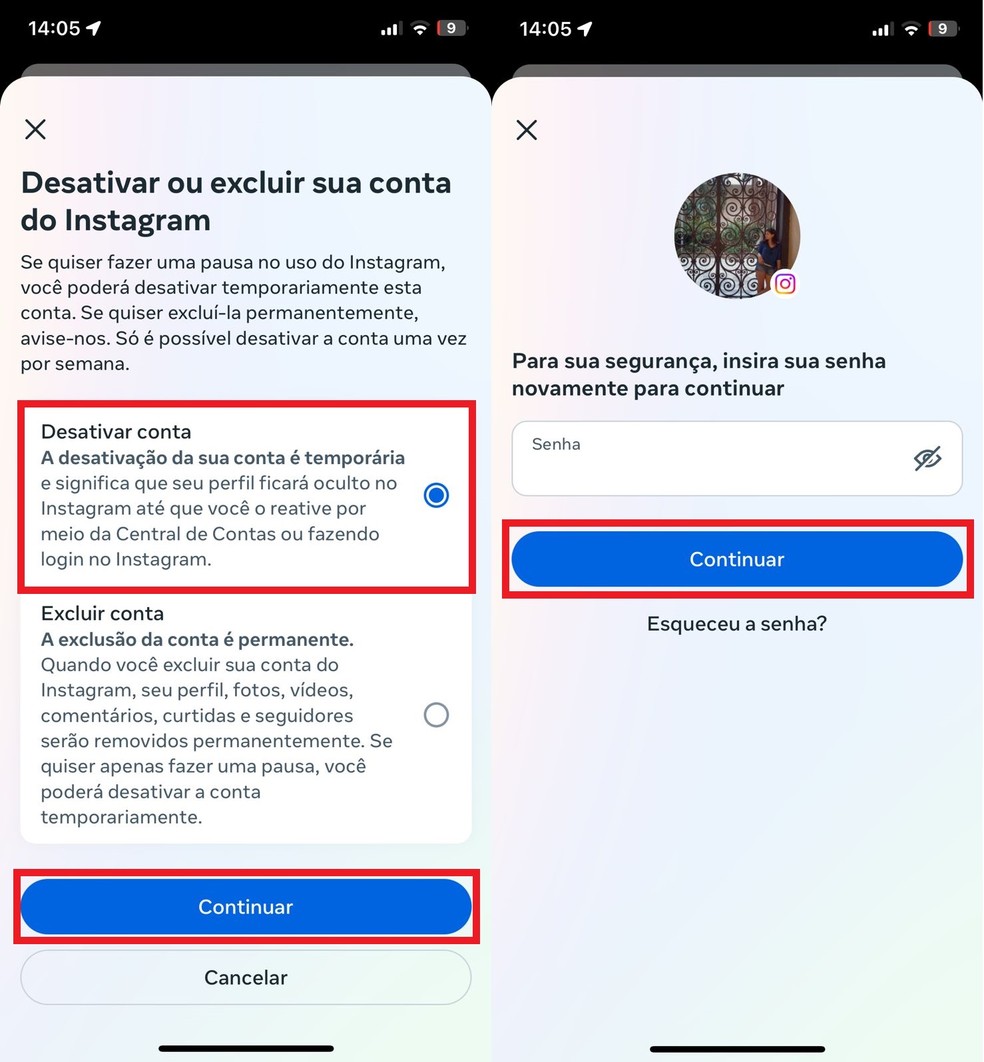 Instagram permite curtir ou desativar comentários e remover seguidores