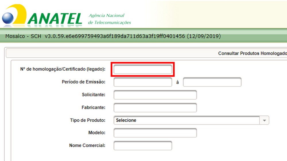 Como saber se o celular é homologado pela Anatel