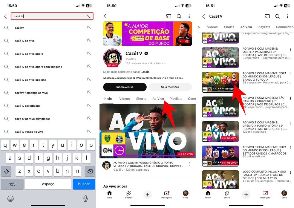  Reprodução/Rodrigo Fernandes