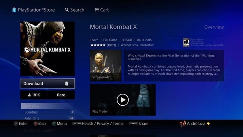 Baixar Mortal Kombat 4 Complete Guide app grátis para Android