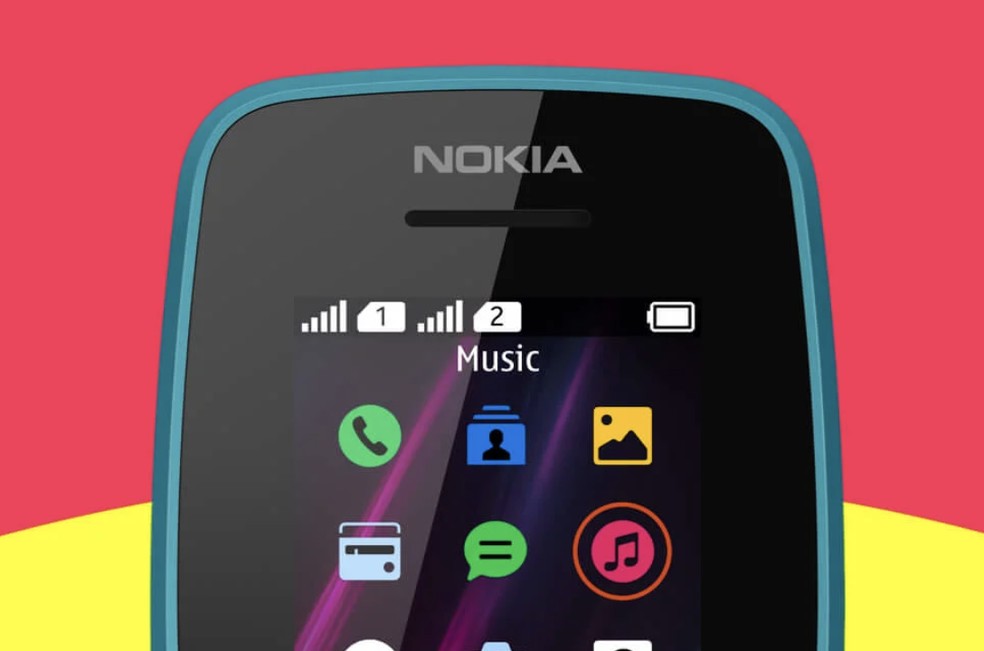 Nokia 110 2022 é lançado com preço baixo, reprodutor de música e clássico  'jogo da cobrinha' 