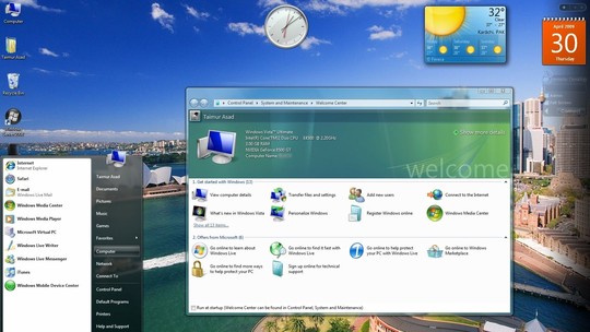 8 motivos que fizeram as pessoas odiarem o Windows Vista