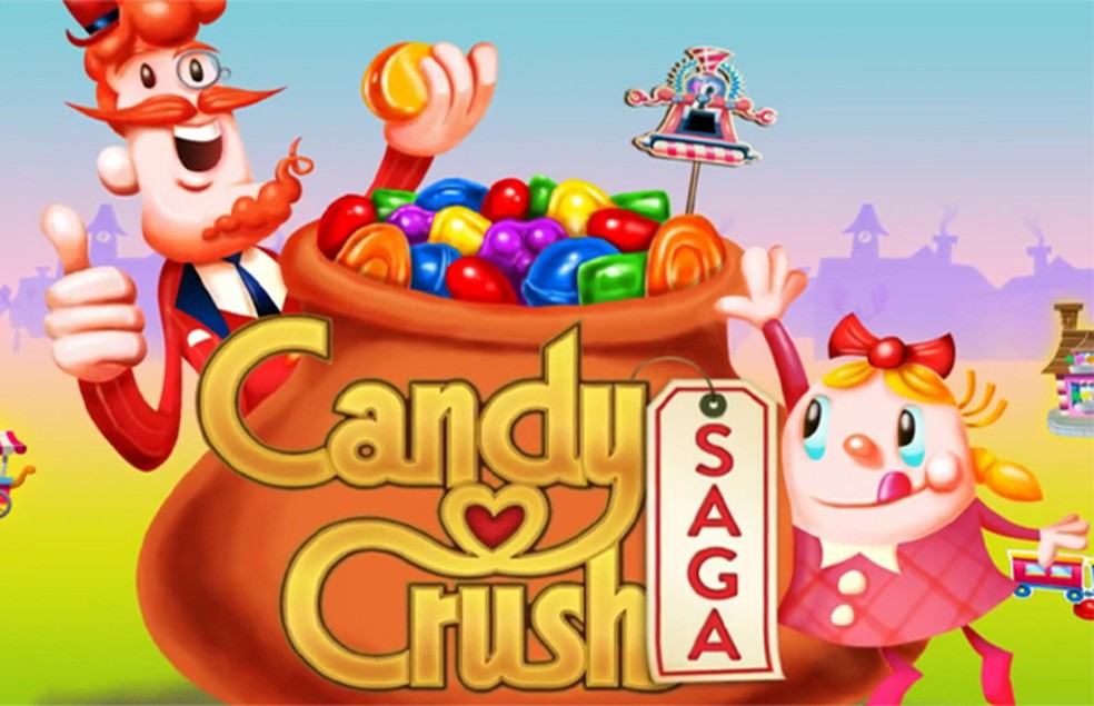 Candy Crush Saga em Jogos na Internet