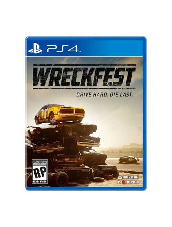 Wreckfest - PS4
