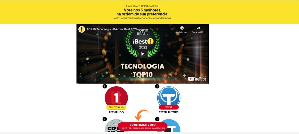 Prêmio iBest:  é a melhor em Inovação em E-commerce em 2022 - Portal