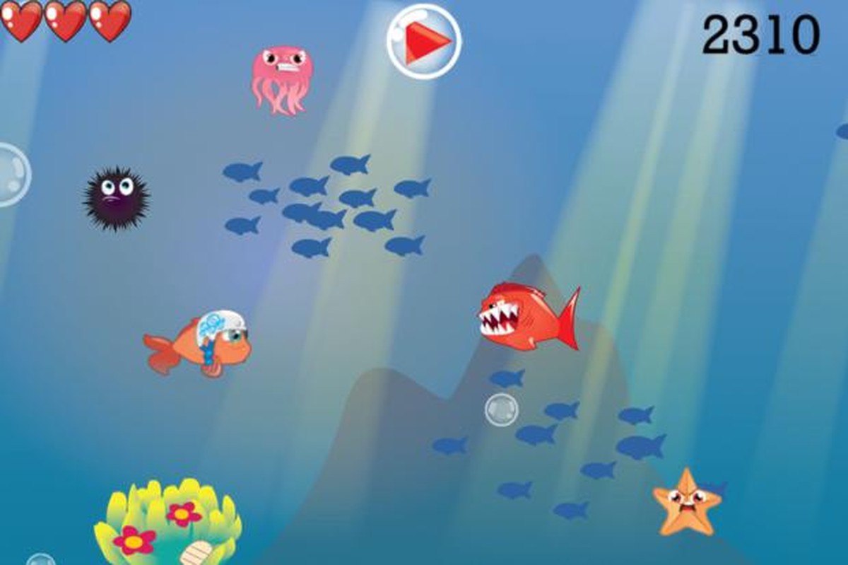 “The Fish Dies in the End” é o novo sucesso brasileiro na App Store