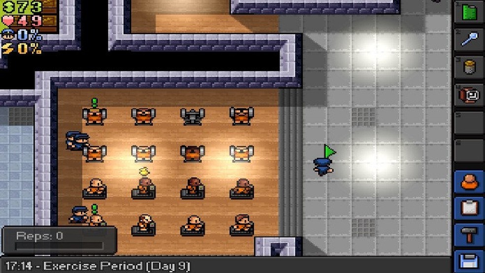 The Escapists 2 (Multi) consegue prender o jogador na tarefa de