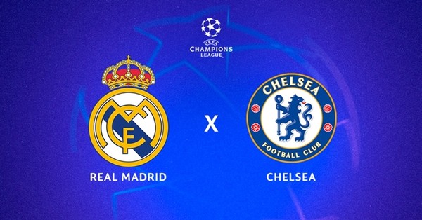 Real Madrid enfrenta Chelsea nas quartas de final da Liga dos