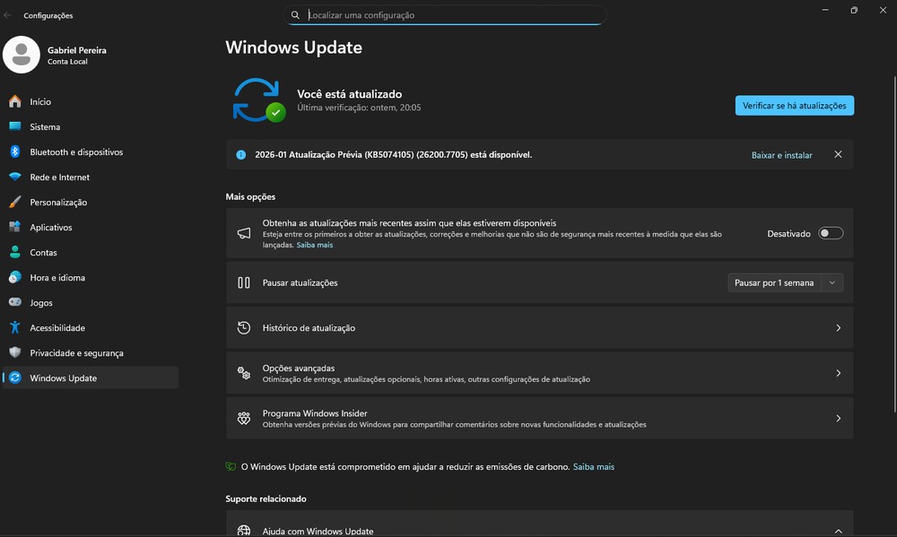 PC novo? Saiba o que configurar, proteger e personalizar antes de usar