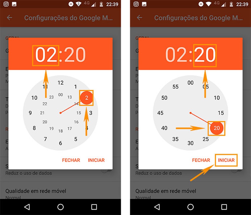Como usar o timer para parar músicas no Google Play Music