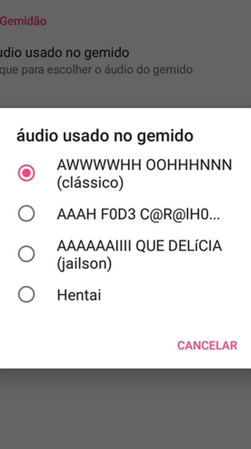 Gemidão do whats