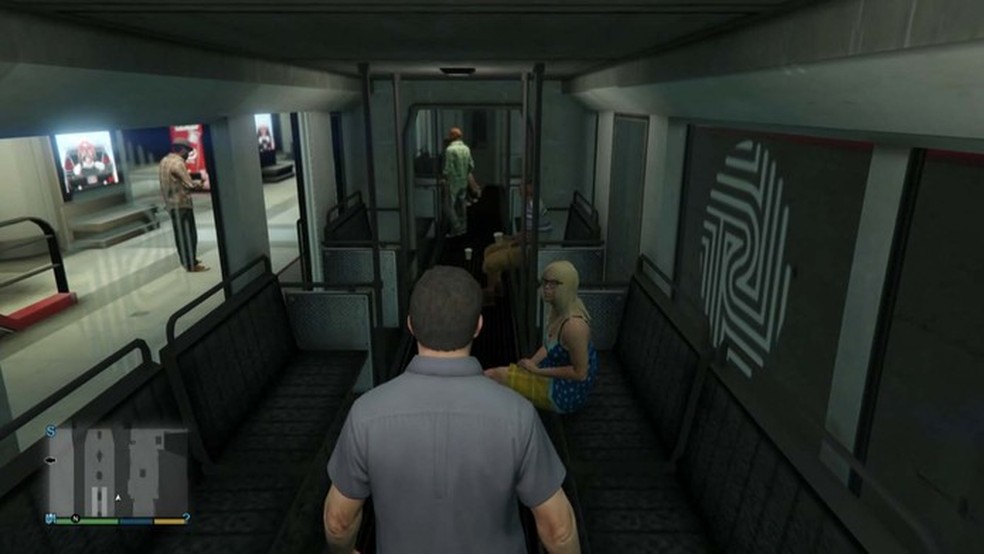 GTA 5: confira como pegar o trem e visitar o metrô no game