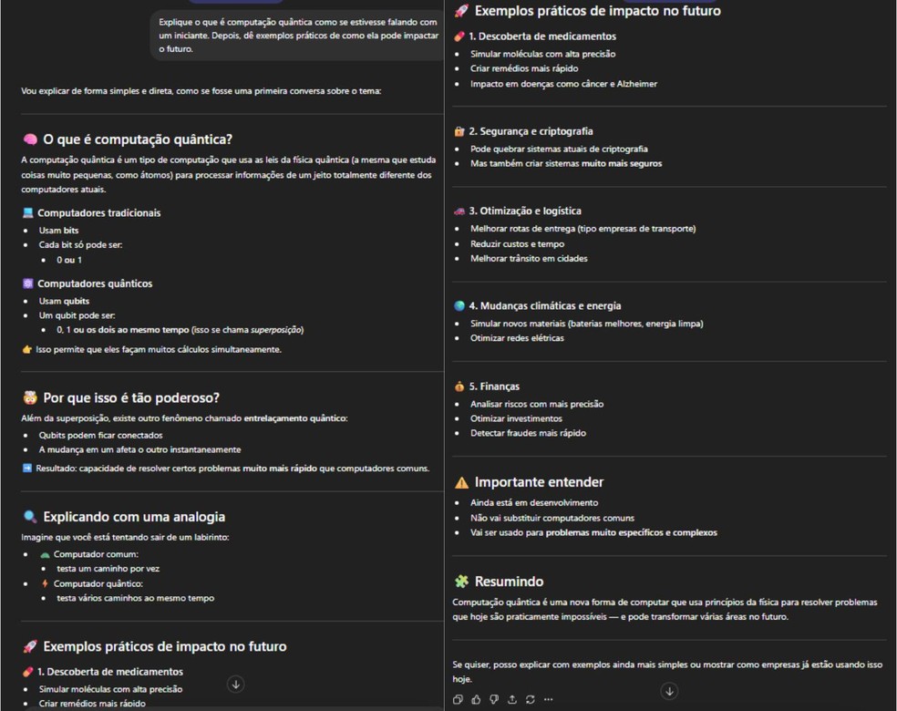  Reprodução/Chat GPT por Késya Holanda