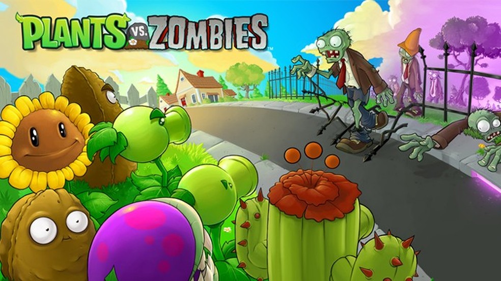 Plants vs Zombies - Jogue Plants vs Zombies Jogo Online