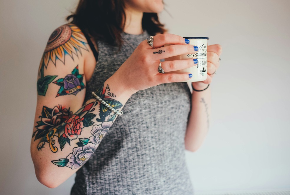 O BlackInk AI permite que os usuários transformem as ideias em designs de tatuagem em poucos segundos — Foto: Reprodução/Unsplash/Annie Spratt