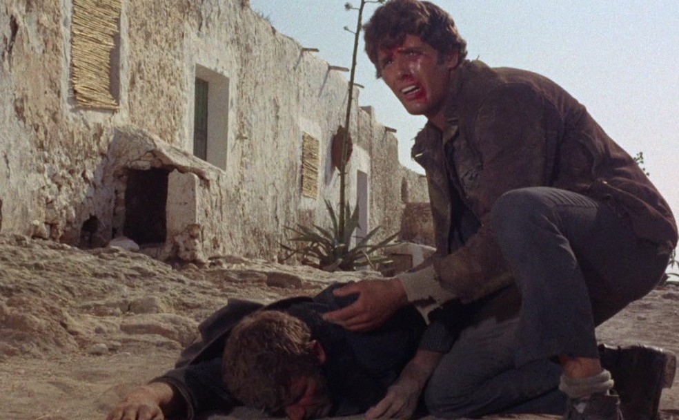 O Dia da Ira (1967) é estrelado por Giuliano Gemma  e Lee Van Cleef  — Foto: Divulgação/IMDb