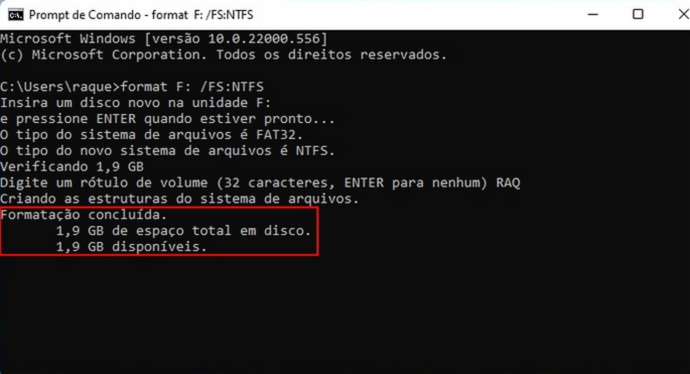 Windows não conseguiu completar a formatação? Veja como resolver erro