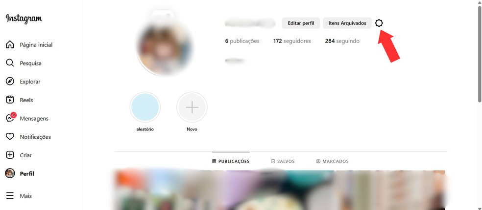 Configurações fazem instalação