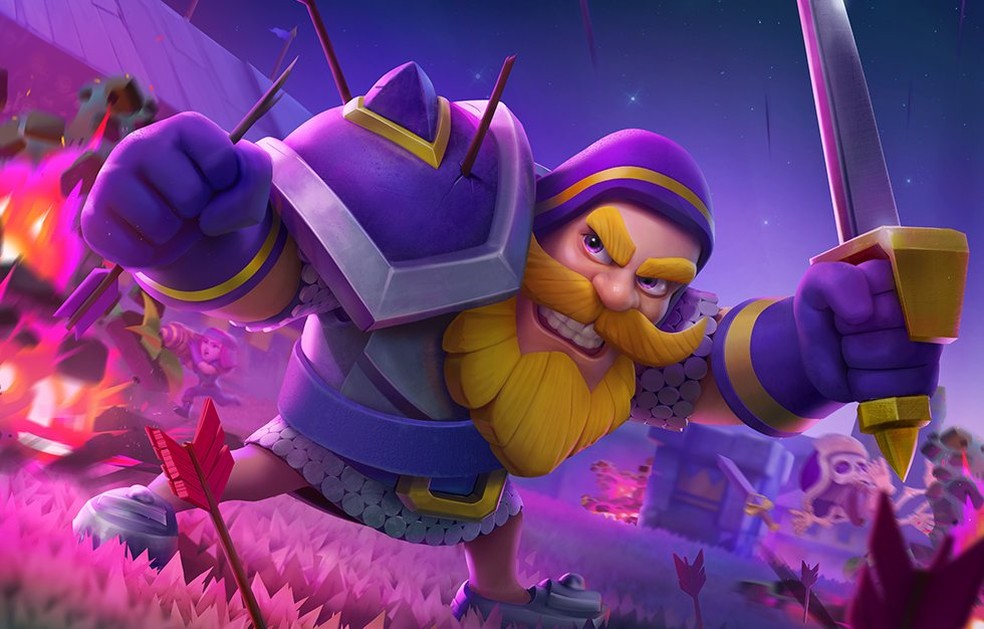 Clash Royale é o famoso card game da Supercell — Foto: Divuglação/Supercell