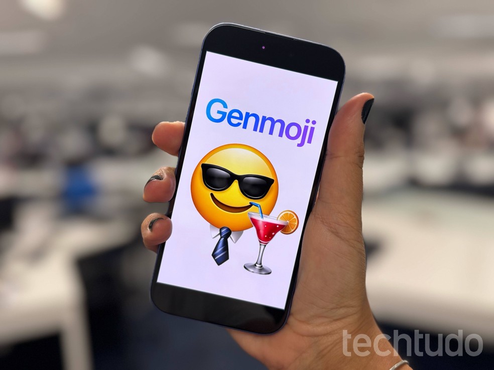 Genmoji e Apple Playground estão ligados à parte criativa da Apple Intelligence — Foto: Victor Bastos/TechTudo