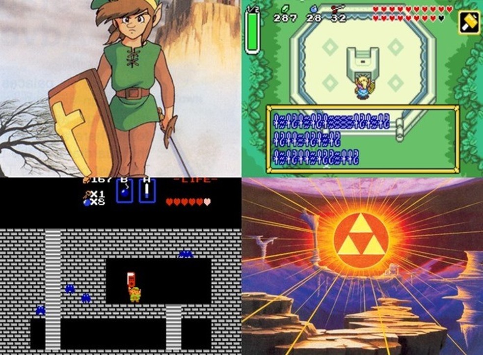 Os jogos mais marcantes de Legend of Zelda