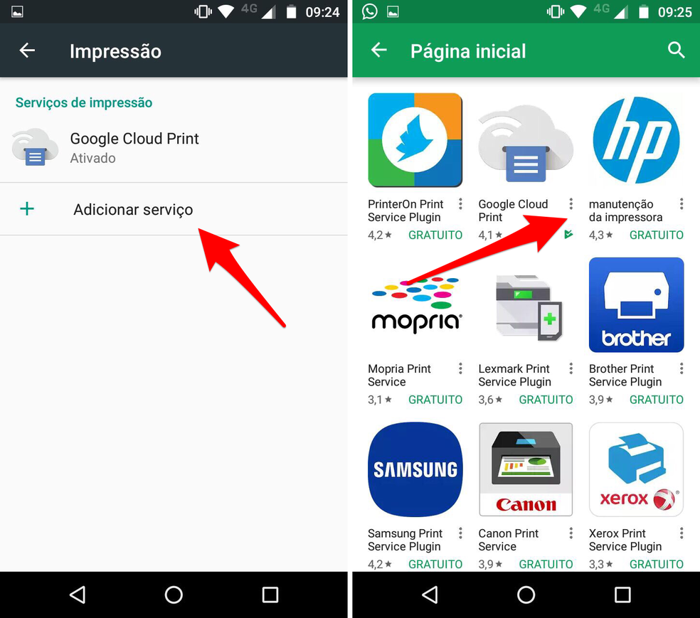Como imprimir arquivos na impressora HP Deskjet 3540 pelo celular