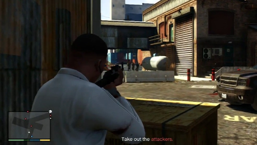 G1 - Jogador transforma 'GTA V' em game de tiro em primeira pessoa