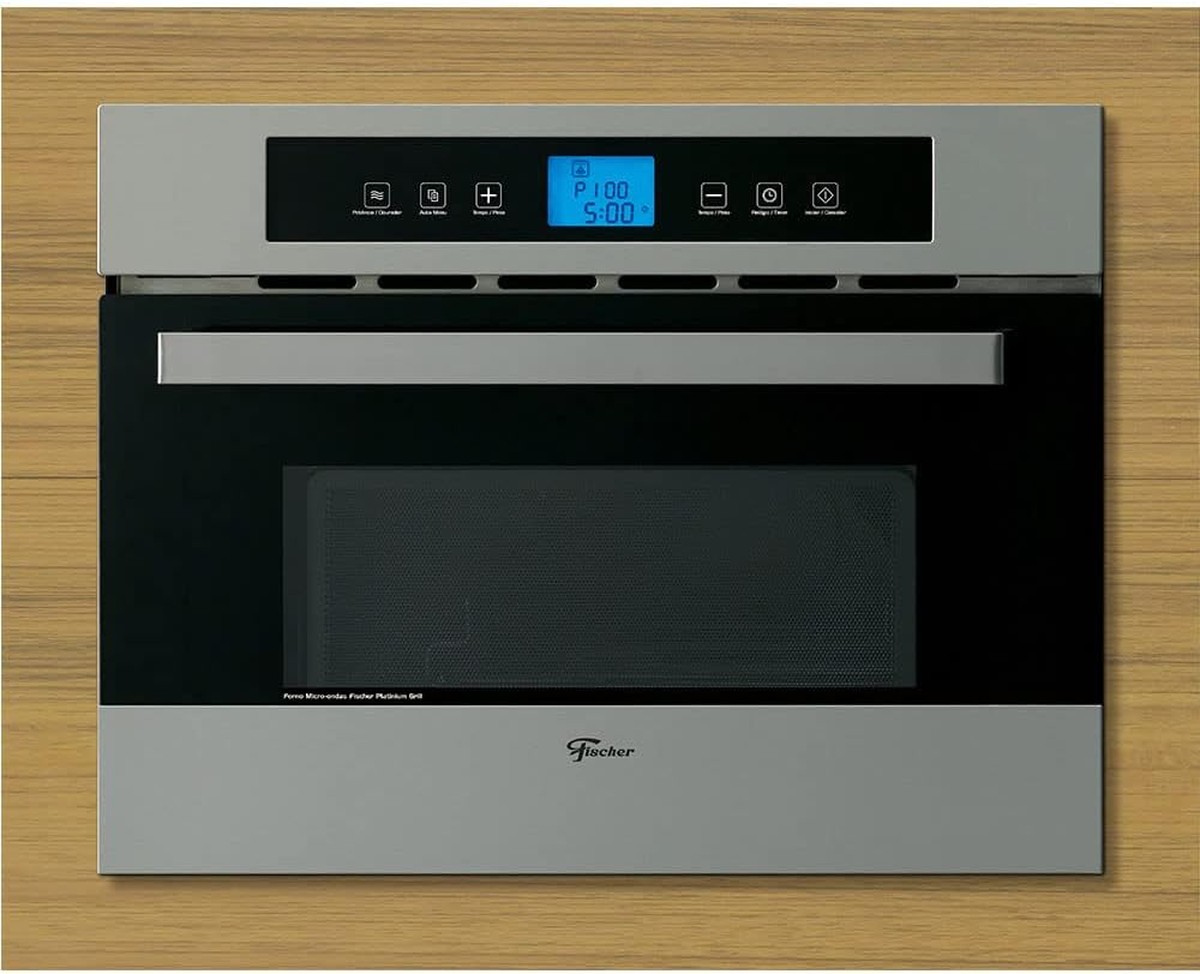 Forno de embutir Fischer: 6 modelos elétricos e a gás da marca para conhecer