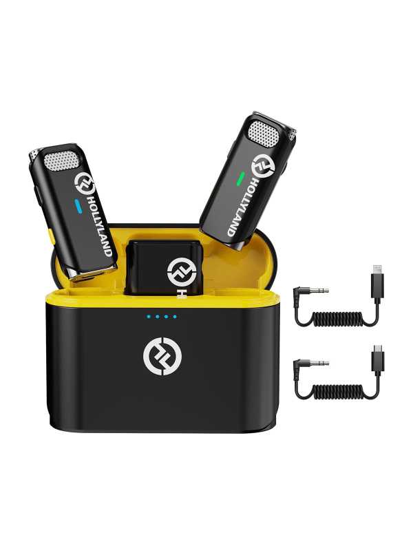 Microfone Hollyland ‎Lark M1 Duo