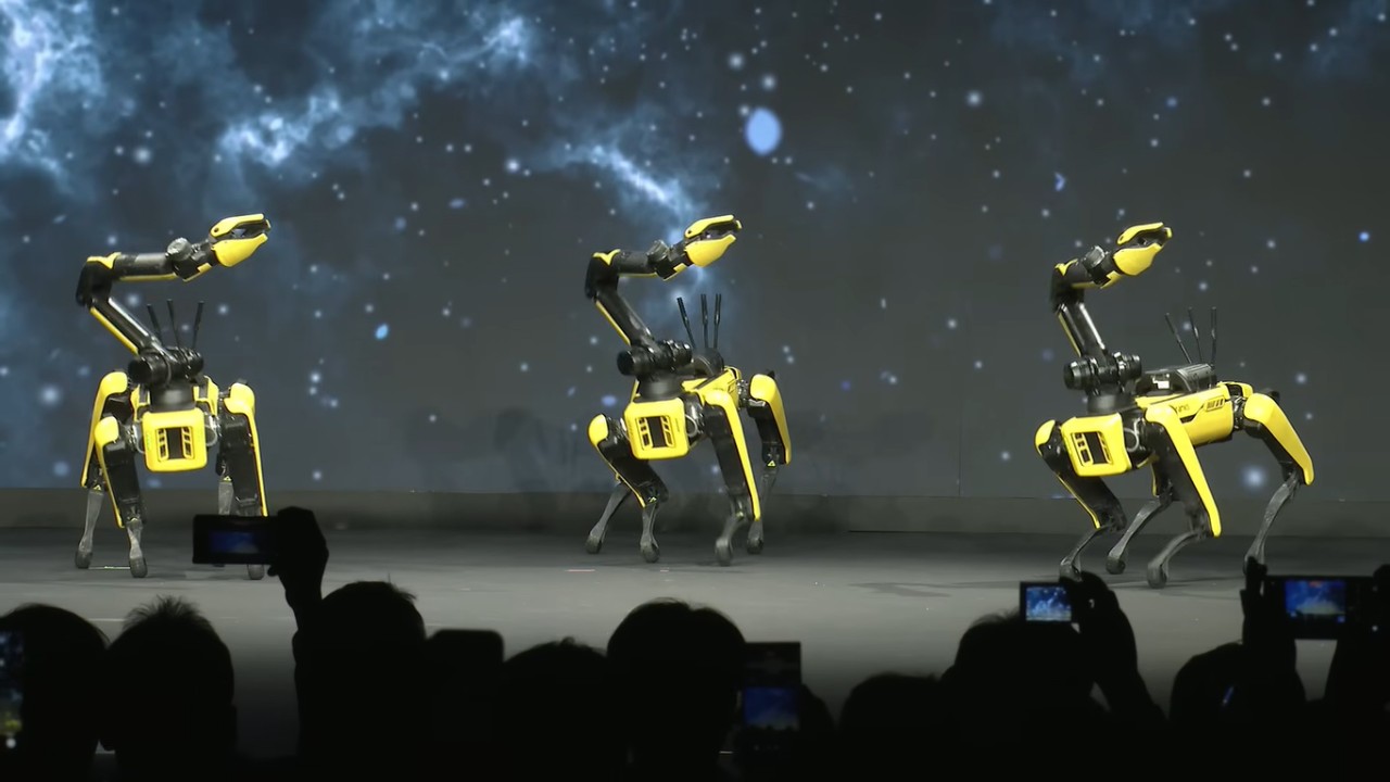 Cães Robôs da Hyundai dançam ao som de K-POP na CES 2026; veja vídeo