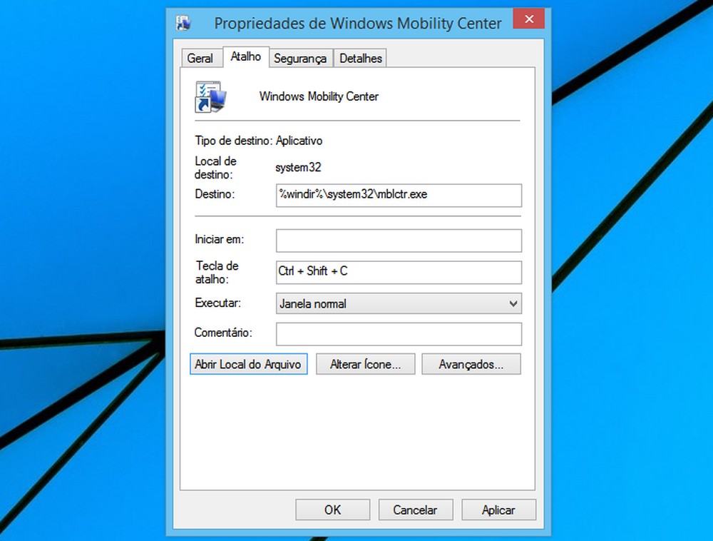 Como acessar o Mobility Center e fazer ajustes rápidos no Windows