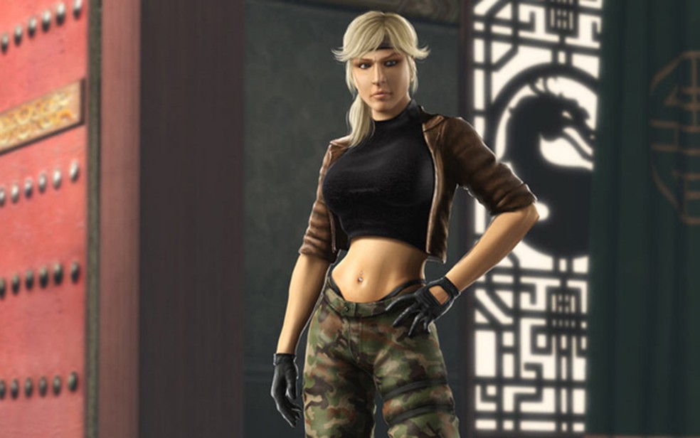 G1 > Games - NOTÍCIAS - Heroína veste biquíni para enfrentar