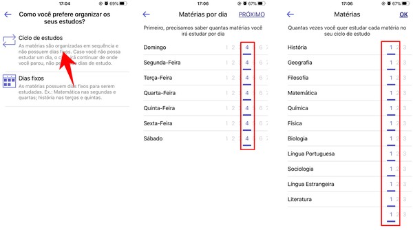 Como fazer um cronograma de estudos no celular com o Easy Study