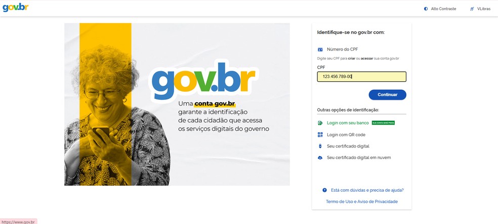  Divulgação/GOV