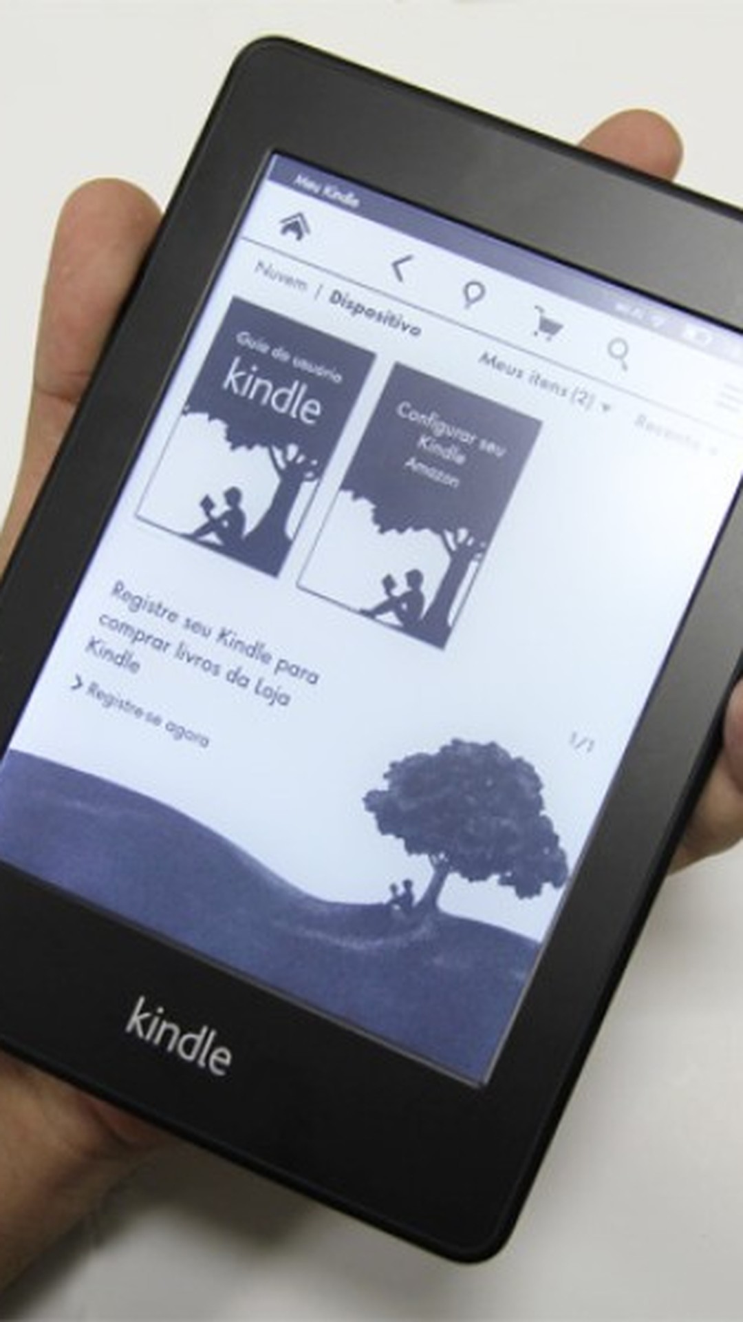 Kindle DX | Hardware | TechTudo