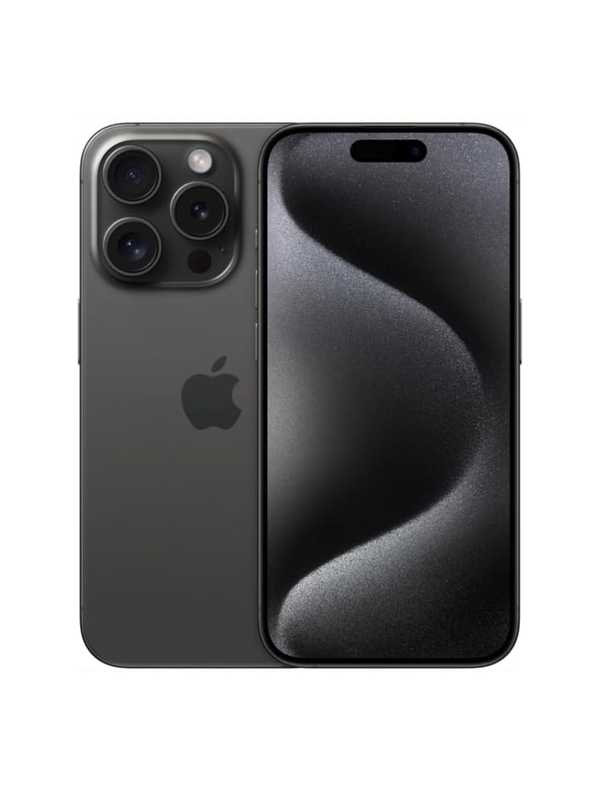 Apple iPhone 15 Pro (128 GB) — Titânio preto