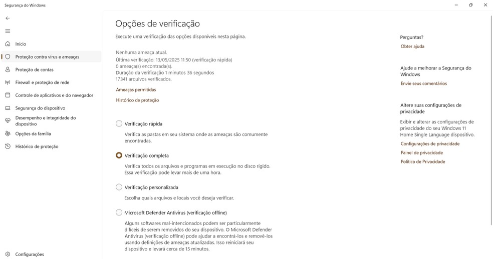  Reprodução/Caroline Silvestre