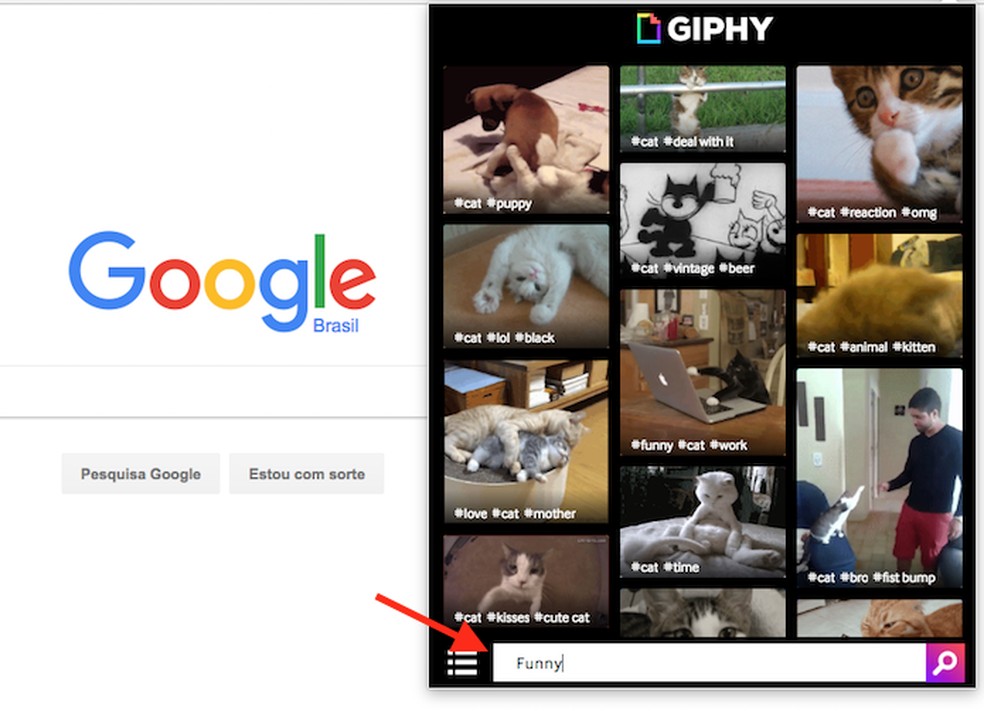 Giphy for Chrome: plugin pesquisa GIFs com um clique, veja truques