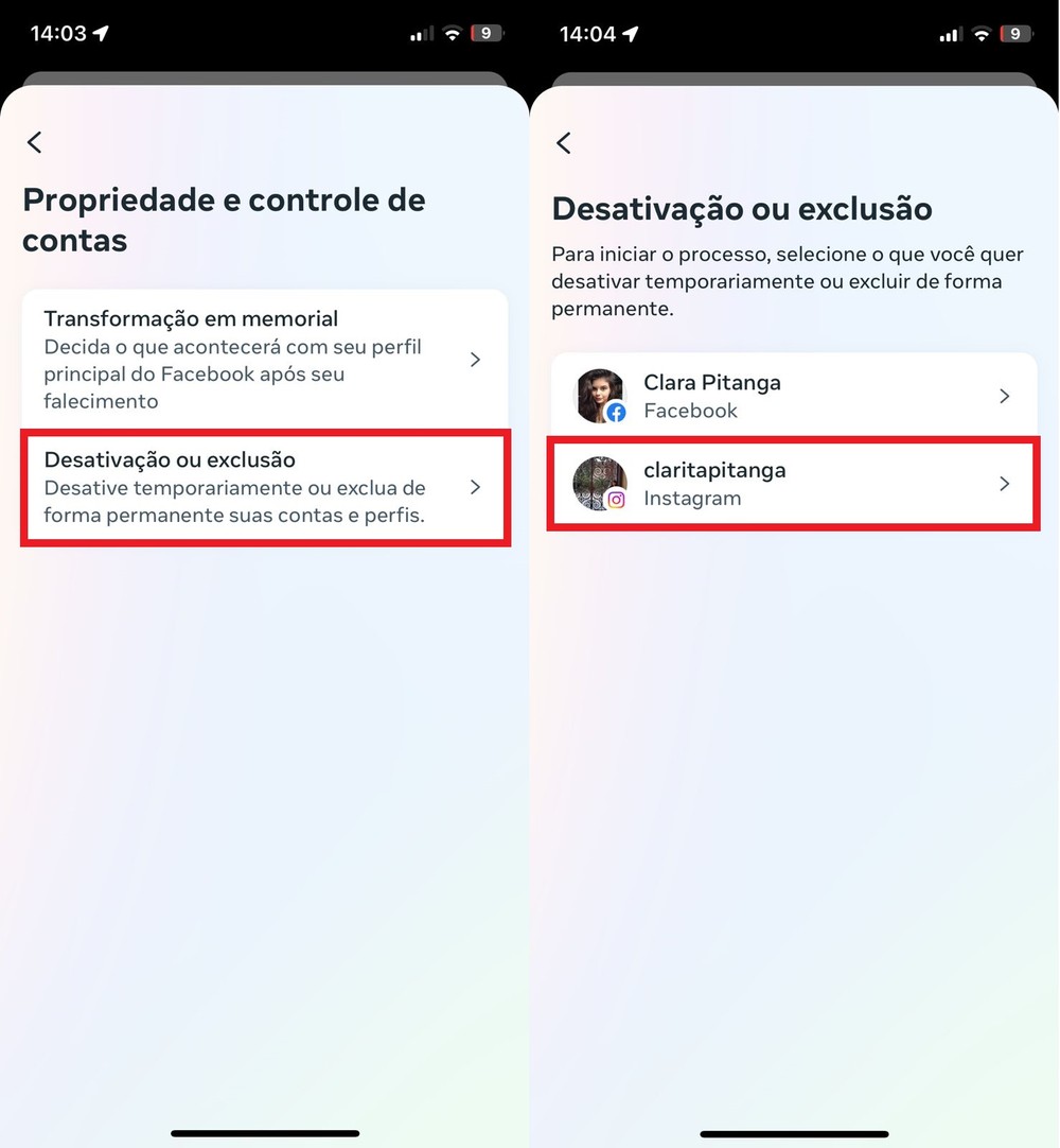 Como desativar o Instagram temporariamente pelo celular e PC