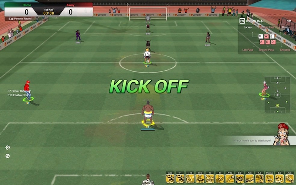 5 melhores jogos de futebol para PC - Click Jogos