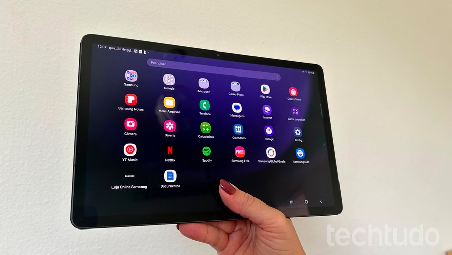Tablet Samsung Galaxy Tab S6 Lite (2023) é bom? Veja preço e ficha