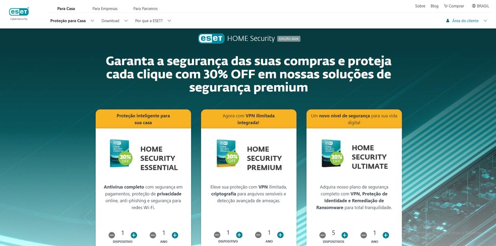  Reprodução / ESET NOD32