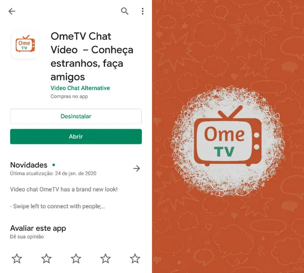 Bate-Papo UOL: Chat de paquera e vídeo ao vivo para Android - Download
