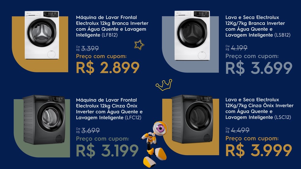  Electrolux/Reprodução