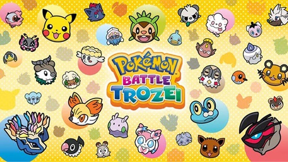 Pokémon Battle Trozei mistura batalhas e quebra-cabeças — Foto: Divulgação/The Pokémon Company