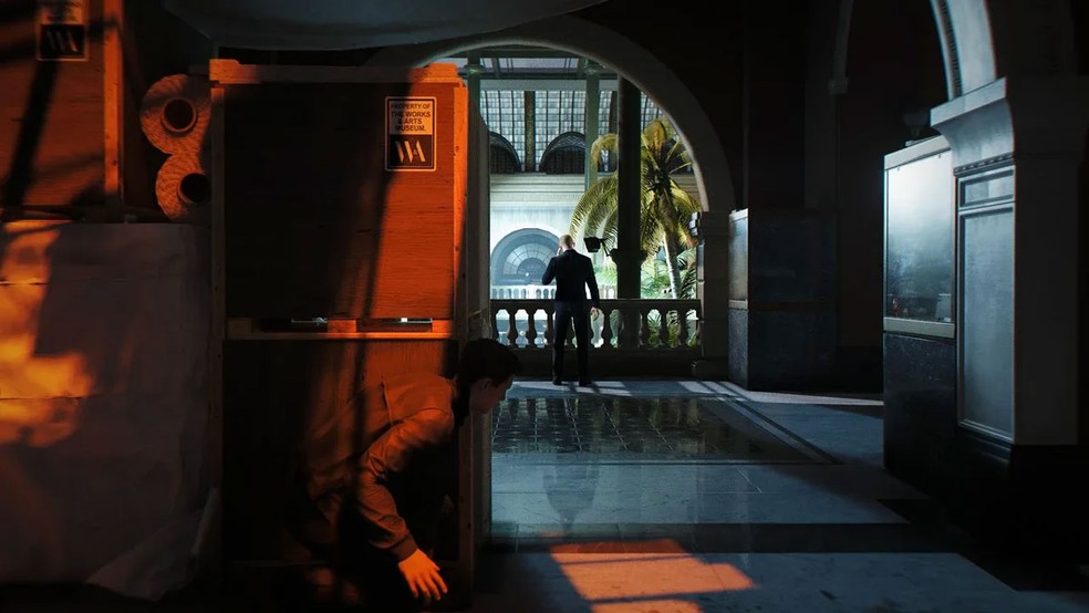  Divulgação/IO Interactive