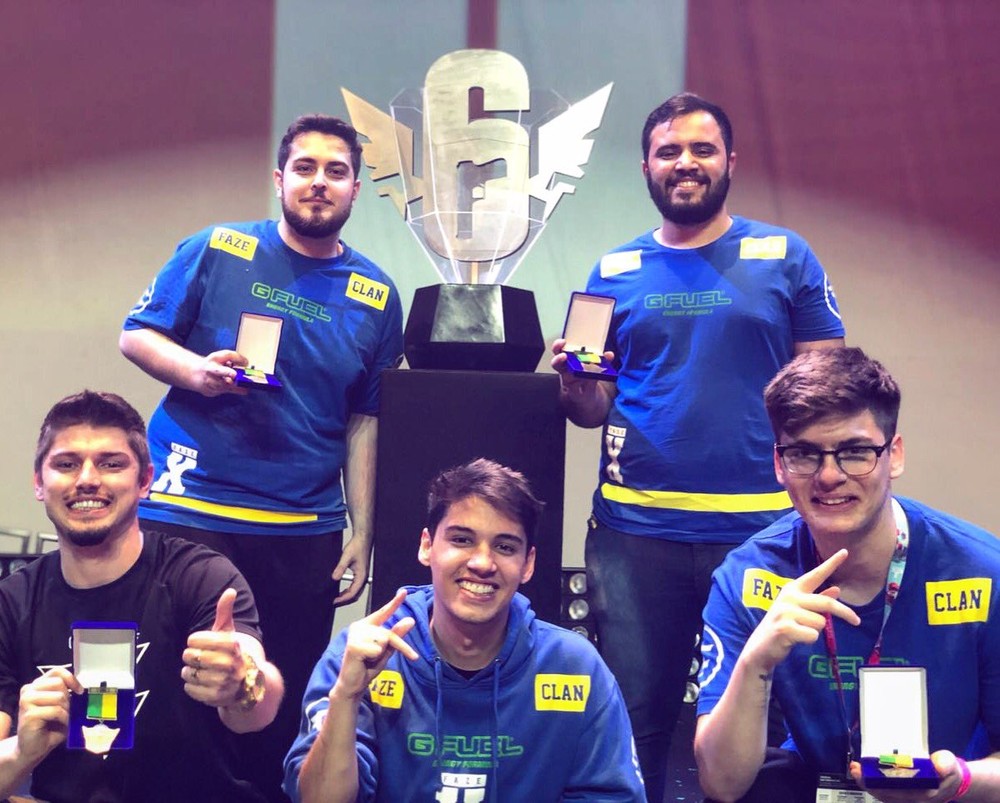 FaZe Clan é campeã do Brasileirão de Rainbow Six; veja destaques